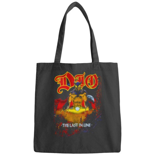 Discover Dio Band The Last in Line = Holy diver - Ronnie James  Sabbath Bags