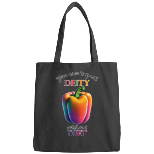Discover You Can_t Spell Deity without Diet Bags