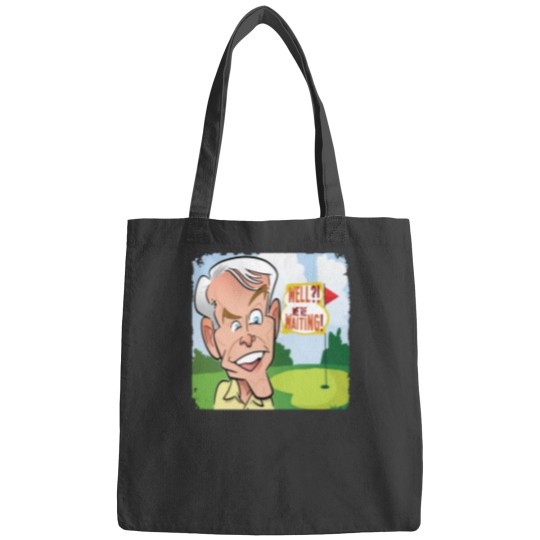 Discover Well We_re Waiting - Caddyshack Bags