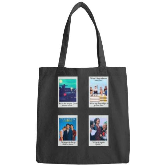 Discover Perks Of Being A WallflowerPackPerks Of Being A Wallflower sPinT-Shir Bags