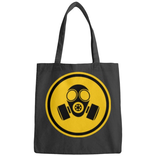Discover Respirator Hazard Sign Active Bags