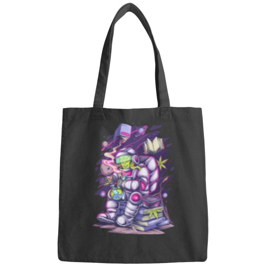 Discover Space Alien Bags
