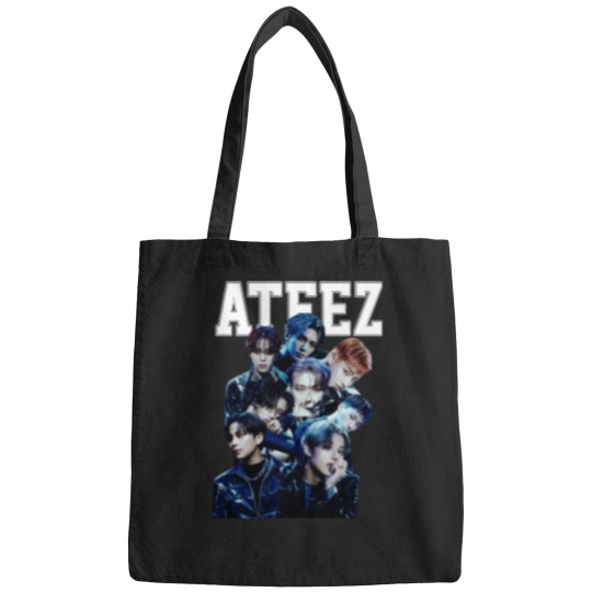 Discover Ateez Vintage Bags, Ateez Bags,Ateez Break The Wall Bags