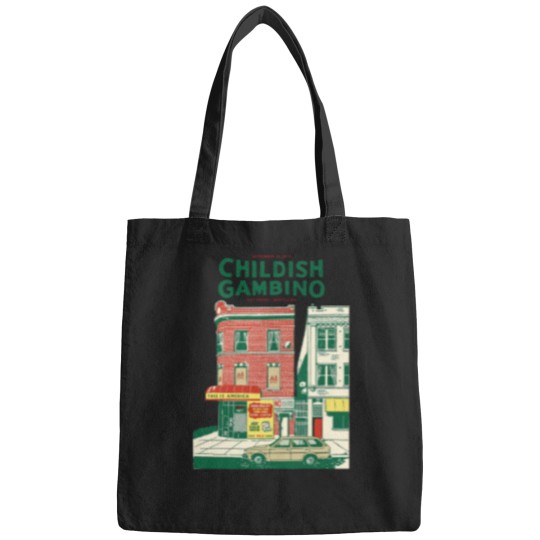 Discover Childish Gambino This is America Hip-Hop Funk Unisex Bags