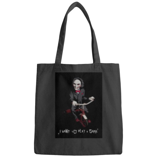 Discover Saw - I Want To Play A Game Bags