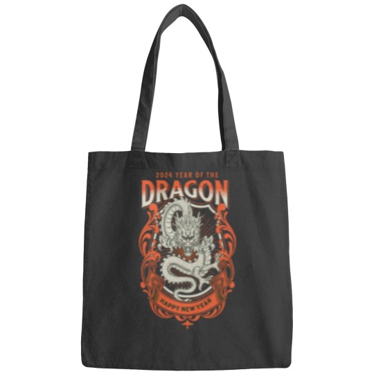 Discover Year of the Dragon Shirt done in KITTLE Bags