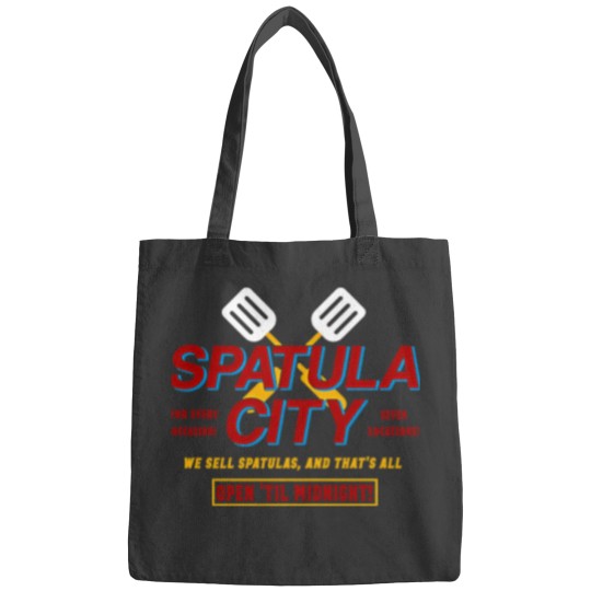 Discover .Spatula City Bags
