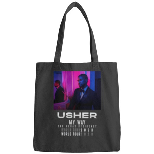 Discover Usher My Way Tour Bags