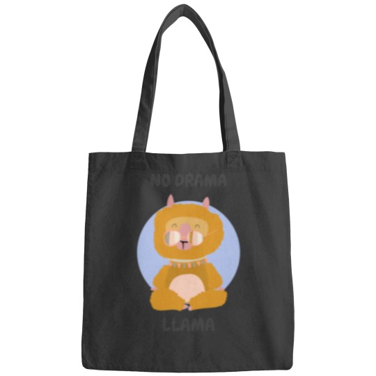 Discover No drama be llama Active Bags