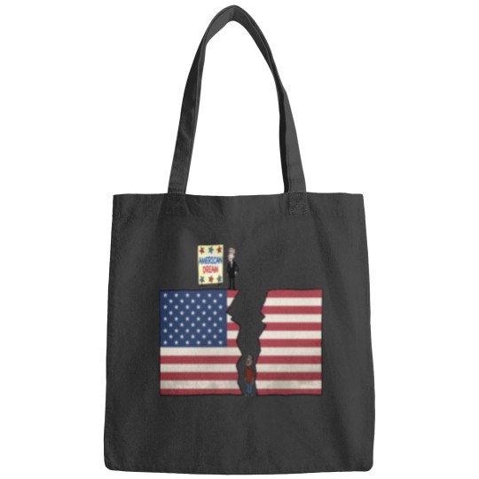 Discover America's dream is to become the most developed country Bags