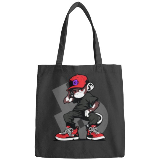 Discover Monkeys are smart and agile animals Bags