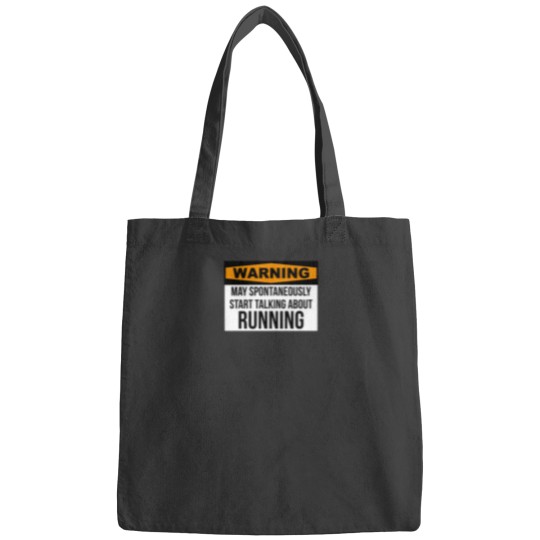 Discover Running Sticker Bags