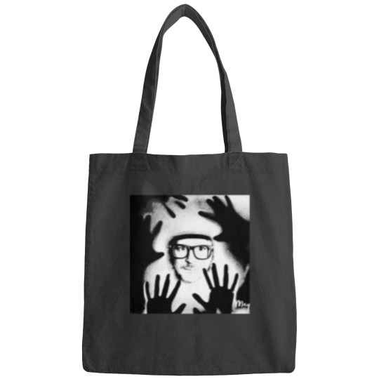 Discover Zak bagans artwork Bags