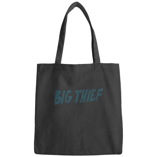 Discover Big Thief indie rock logo Bags