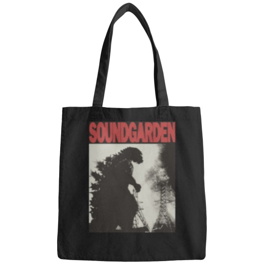 Discover Vintage Soundgarden Bags - Rock Music Bags - Chris Cornell