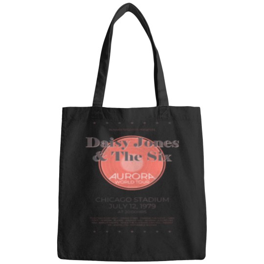 Discover Daisy Jones and The Six - Auroraa World Tour Bags