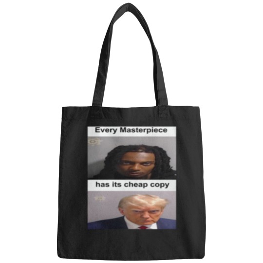 Discover Playboi Carti Donald Trump Mugshot Bags