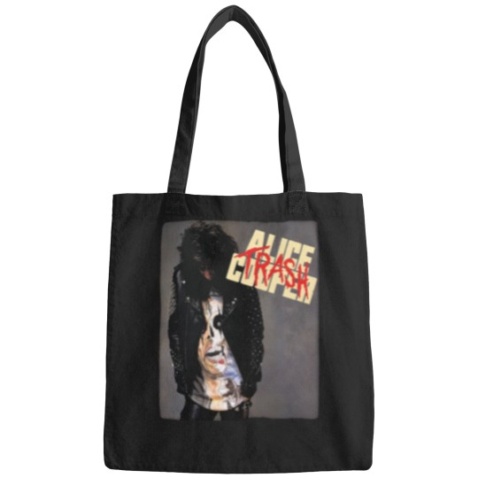 Discover ALICE COOPER TRASH! Classic Bags