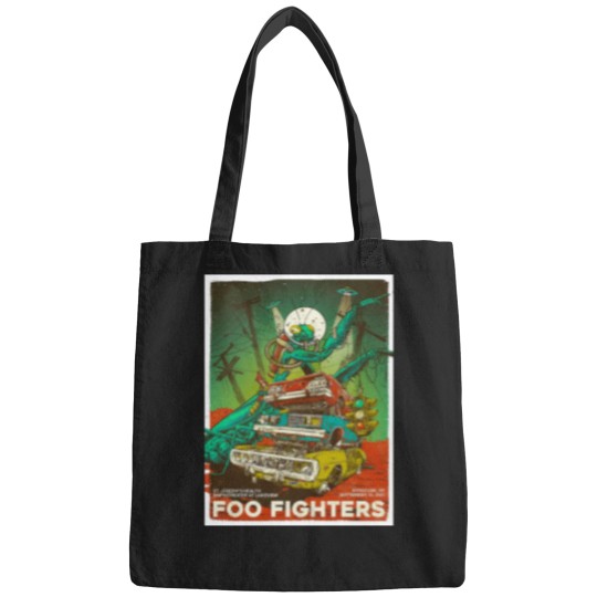 Discover FF Band-fighters rock concert Bags