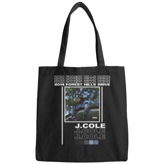 Discover J. Cole album cover Bags, 2014 forest hills drive album cover Bags,