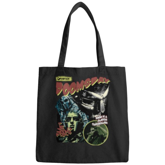Discover Vintage  MF Dooom 90er Musik Lieben Konzert Grafik Bags
