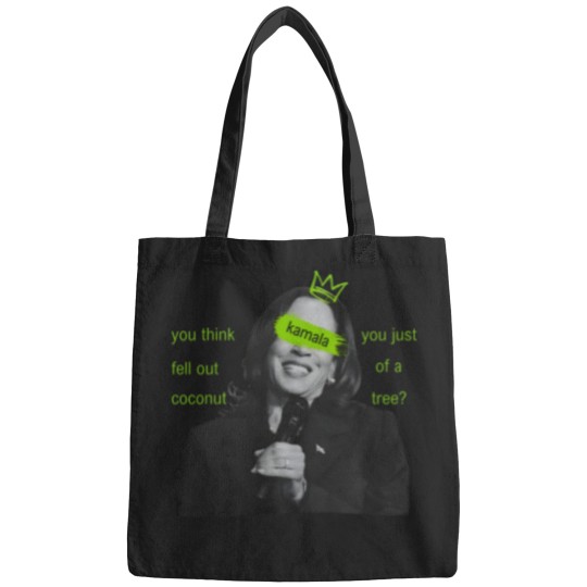 Discover kamala harris brat Bags, kamala charli xcx brat Bags, kamala meme Bags
