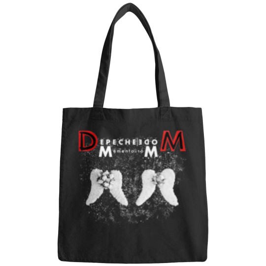 Discover Depeche Mode Memento Mori Album Bags, Depeche Mode 2023 Tour, Depeche Mode Merch Bags, Depeche Mode Rock Band Bags