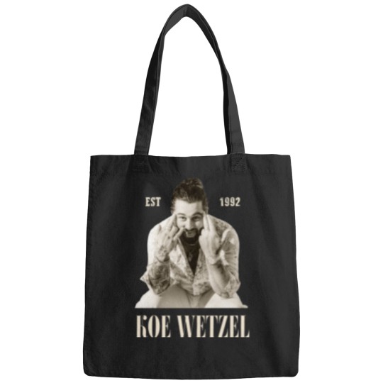 Discover Koe Country Music Bags, Wetzel Bags, Country Music 2024 Koe Concert Bags