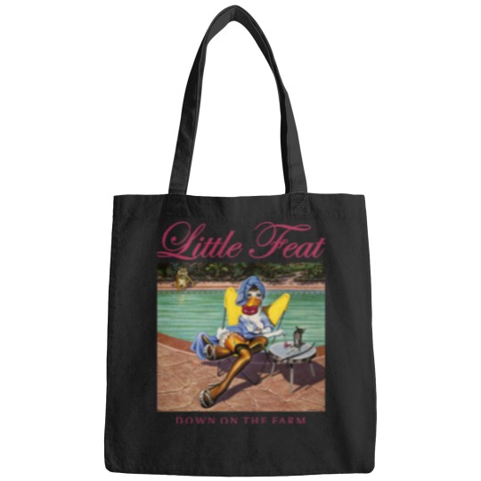 Discover Little Feat Rock Band Lowell George Formed Then Disbanded Upon His Death  Retro Wave Bags