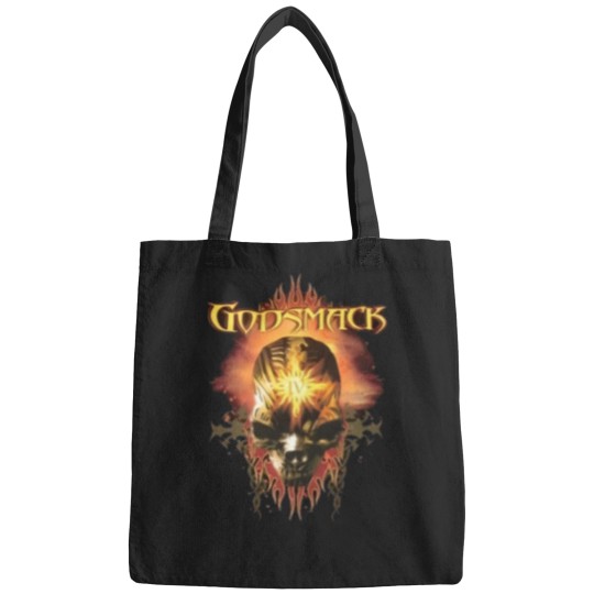 Discover godsmack band rock godsmackgodsmackgodsmackgodsmack godsmack Bags
