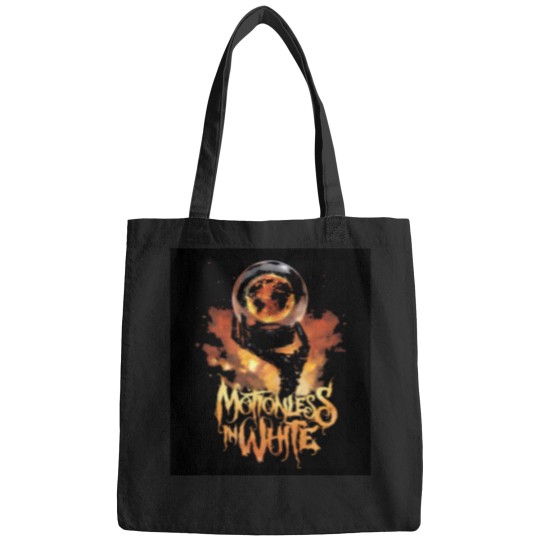 Discover Motionless In White Scoring The End Of The World Bags All Size