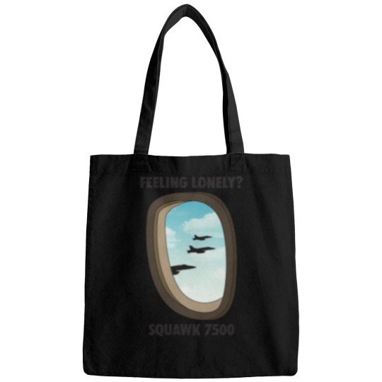 Discover Feeling Lonely Squawk 7500 Bags