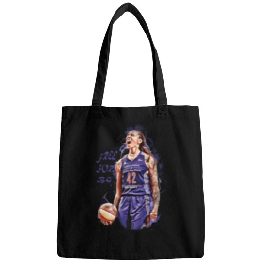 Discover Brittney Griner gratuit pour B.G Joueur de basket-ball américain Support gratuit Brittney Griner Ess Bags