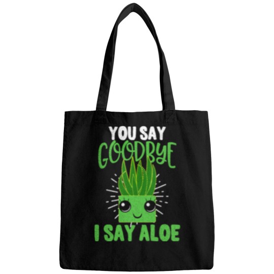 Discover Aloe Vera Gift Tote Bags