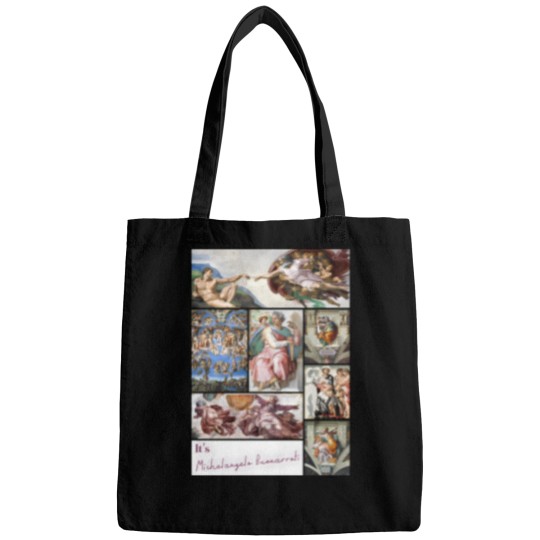 Discover Its Michelangelo Buonarroti Collection - Art Bags