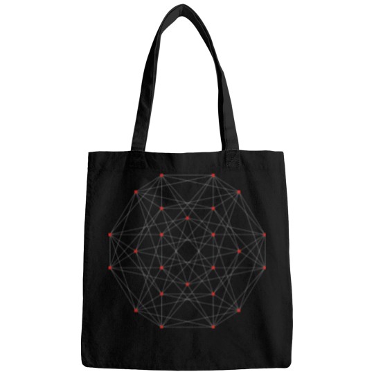 Discover 24 Cell Polytope Bag