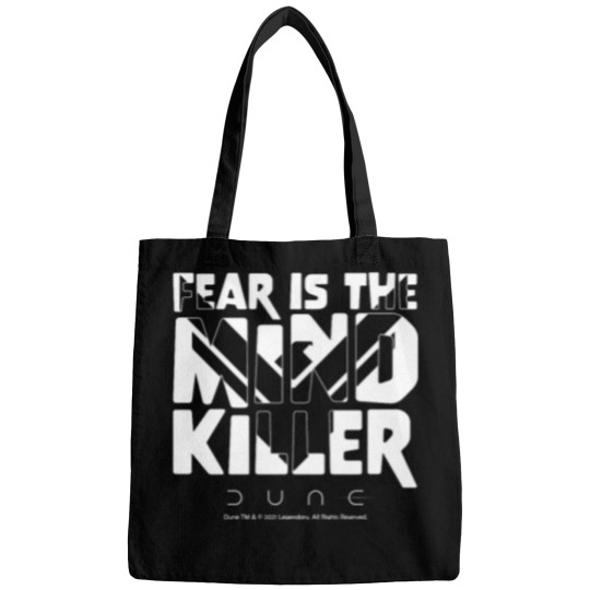 Discover Dunes - Fear Is The Mind killers Bags