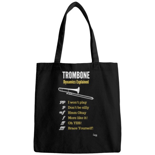Discover Trombone humour – trombone dynamics Bags