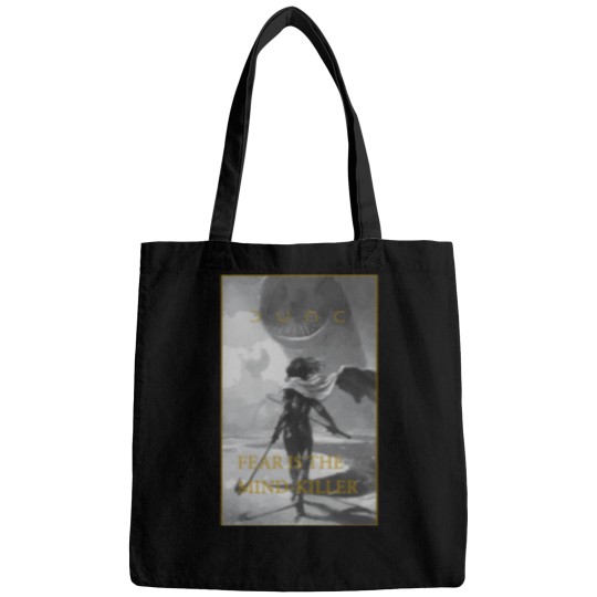 Discover Dunes - Fear Is The Mind-Killer Bags