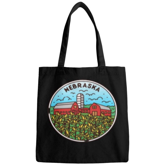 Discover Nebraska Wesleyan Prairie Wolves Sticker Bags