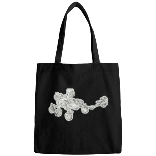 Discover Perseverane Mars Rover Sketch Bags
