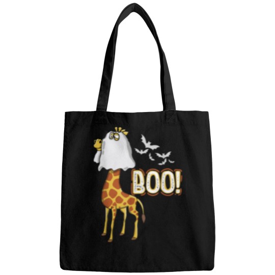 Discover Giraffe Boo Halloween Fun Costume Party Bags