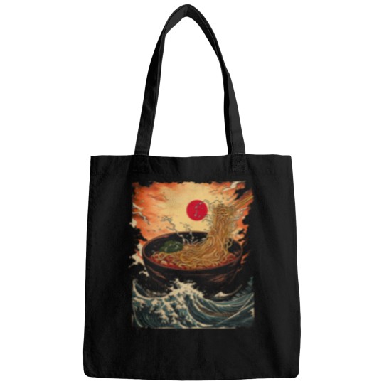 Discover great ramen waves Bags
