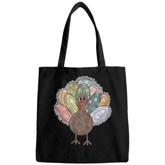 Discover Cute Turkey Fall Thanksgiving Bags, Thanksgiving Family