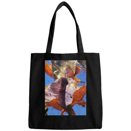 Discover the flowers of gold Graphic Bags