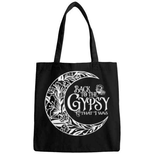 Discover back to the gypsy that i was Bags