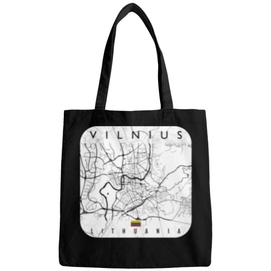 Discover VILNIUS MAP LITHUANIA (1)VILNIUS MAP LITHUANIA (1) Bags