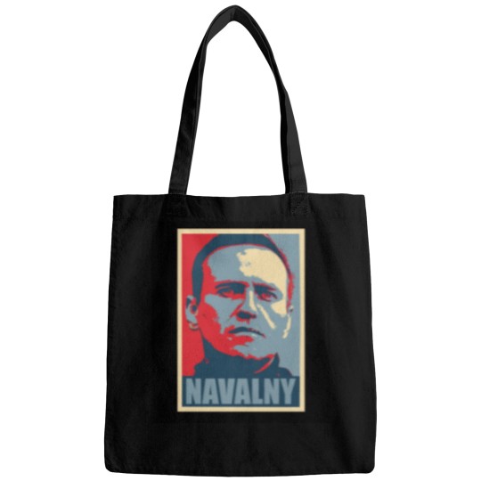 Discover Alexei Navalny Graphic Bags, Alexei Navalny 1976-2024 Bags