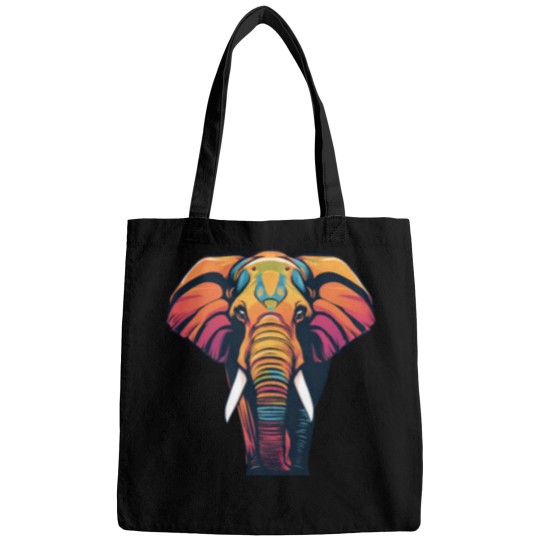 Discover Graphic Elephant Bags