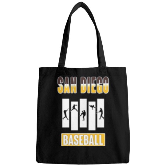 Discover San Diego Baseball (8) Bags